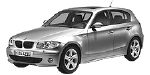 BMW E87 C0077 Fault Code