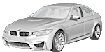 BMW F80 C0077 Fault Code